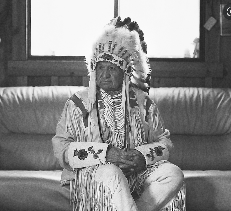 Grandpa was forced to attend a Native American School