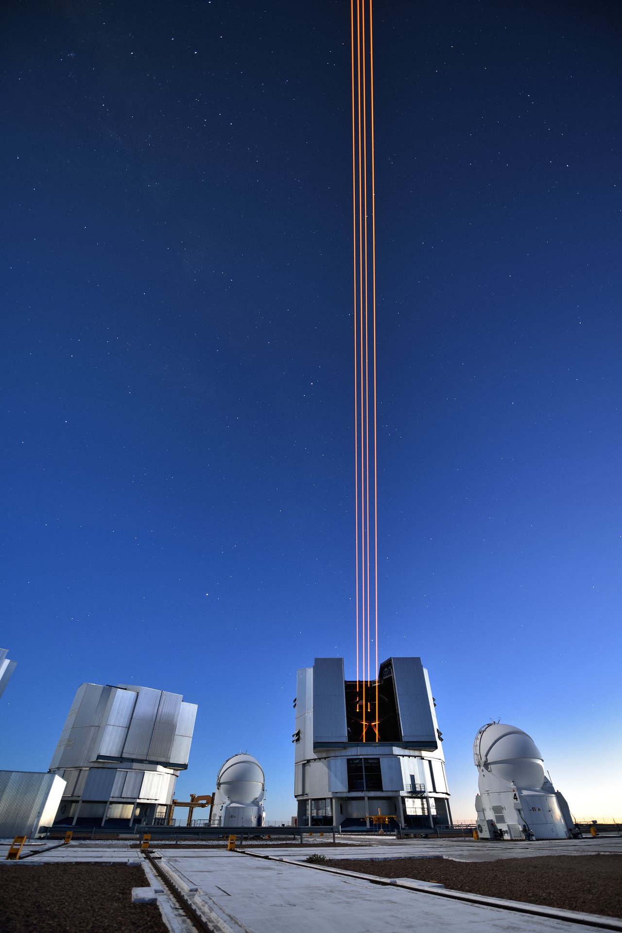 Paranal Chile - the ESO's part in the Holographic Universe