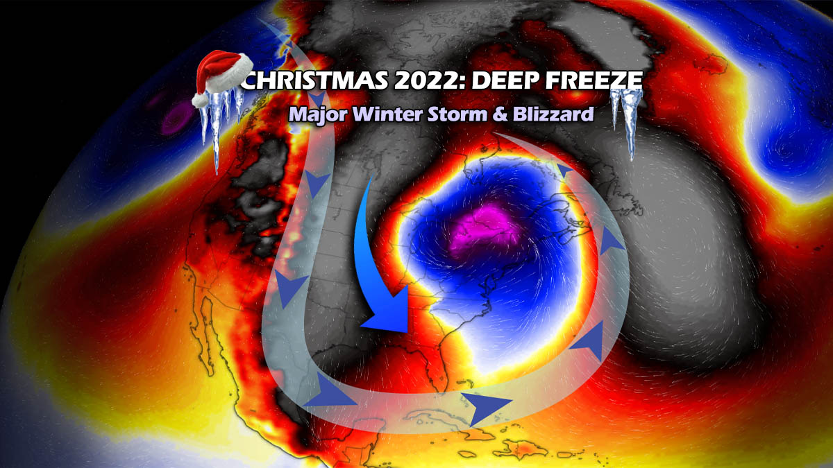 A polar vortex is coming today and tomorrow and should last a week or two. These polar vortex is about to set record lows in the southern part of the north american continent. We are looking at a mini iceage at the same time the track system that holds up the apophis asteroids is set to break over the country as the official reset - resetting us all back to the stone age. As if we didn't have enough to worry about. Thank you father god for your greedy and cold heart. What kind of God are you? 