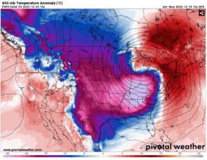 A polar vortex is coming today and tomorrow and should last a week or two. These polar vortex is about to set record lows in the southern part of the north american continent. We are looking at a mini iceage at the same time the track system that holds up the apophis asteroids is set to break over the country as the official reset - resetting us all back to the stone age. As if we didn't have enough to worry about. Thank you father god for your greedy and cold heart. What kind of God are you?